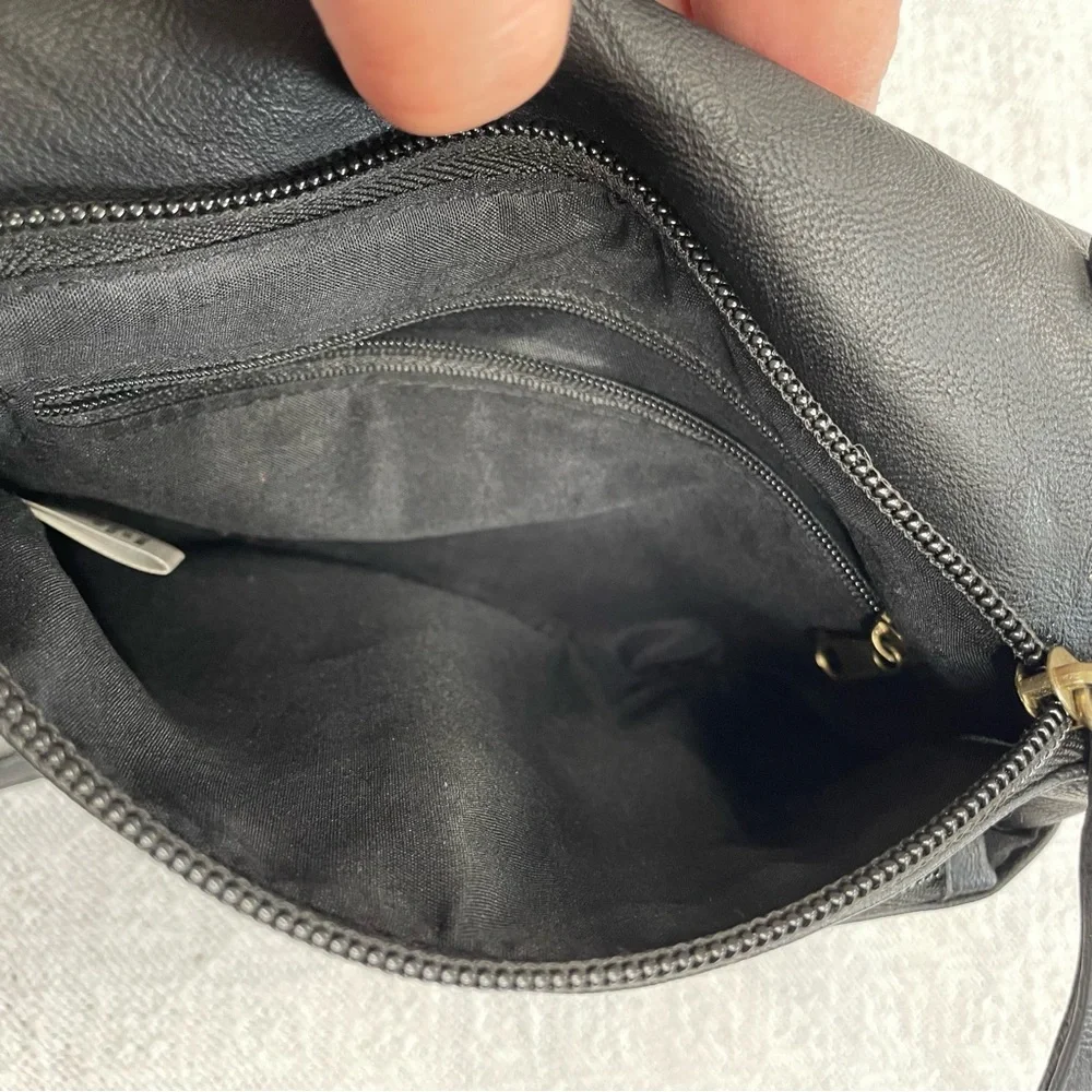 Elegant Black Chain Strap‎ Women's Bag